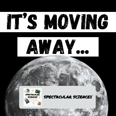 Why The Moon is Slowly Moving Away