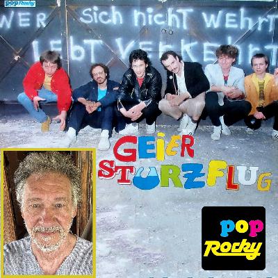 Geier Sturzflug-Sänger Friedel Geratsch über den 40. Geburtstag von "Bruttosozialprodukt", legendäre Auftritte und Streit in der Band