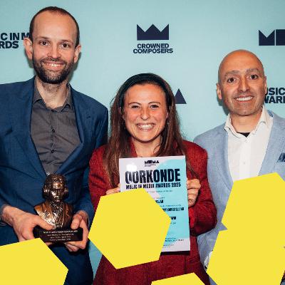 Met Haytham Safia & Darius Timmer – winnaars MIMA Experience
