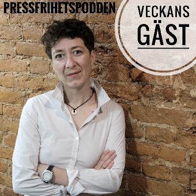 Pressfrihetspodden, del 30: Så förändrade #metoo mediebevakningen