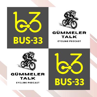 Bus-33 parkt beim GÜMMELER TALK 🚌 🚲