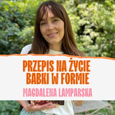 Ja nie piekę, ja rzeźbię w cukrze. Magdalena Lamparska