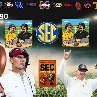 Guess Who's Back? SEC Power Rankings. 4-Down Territory. Red River Rivalry Week.