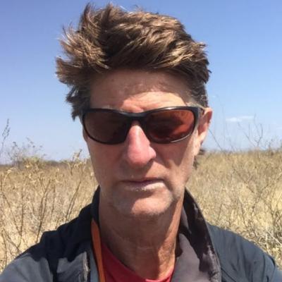 E25 Charles Norwood - Africas 1st selfdrive business. 400km?Easy! Brazil, travel& flying stories