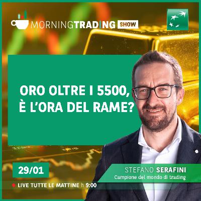 Oro oltre i 5500, è l'ora del Rame? - Morning Trading Show