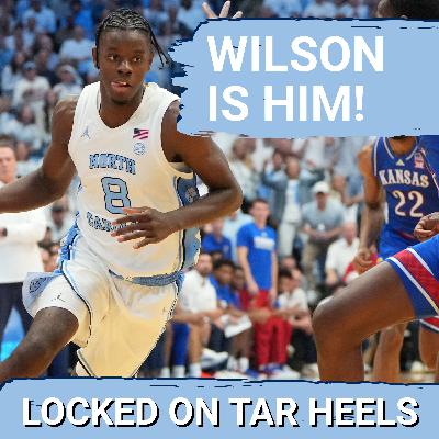REACTION: Heels DOMINATE 2nd Half for STATEMENT WIN over Kansas | Wilson OUTPLAYS Peterson! REACTION: Heels DOMINATE 2nd Half for STATEMENT WIN over Kansas | Wilson OUTPLAYS Peterson!