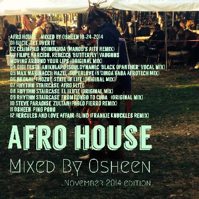 Osheen-Afro House ( live dj mix ) Osheen-Afro House ( live dj mix )