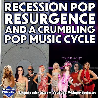 Recession Pop Resurgence in and a Crumbling Pop Music Cycle