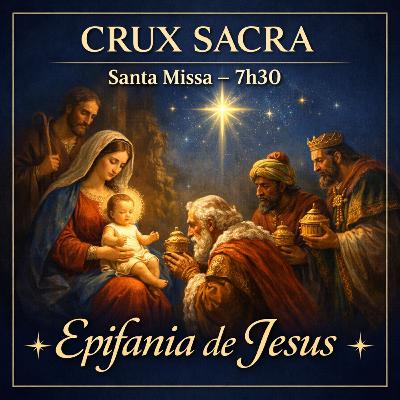 7h30 - Santa Missa da Solenidade da Epifania de Nosso Senhor Jesus Cristo. 7h30 - Santa Missa da Solenidade da Epifania de Nosso Senhor Jesus Cristo.