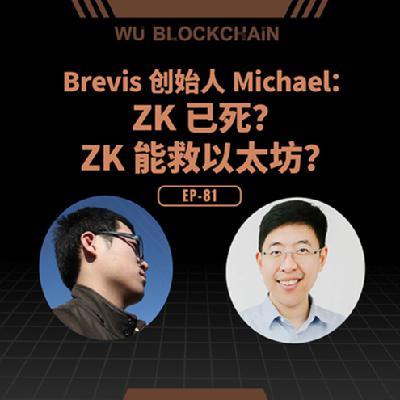 EP-81 Brevis 创始人 Michael：ZK 已死？ZK 能救以太坊？