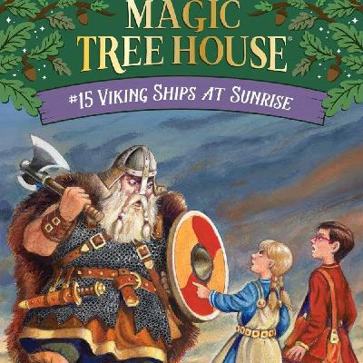 Magic Treehouse : Viking Ships At Sunrise(10)