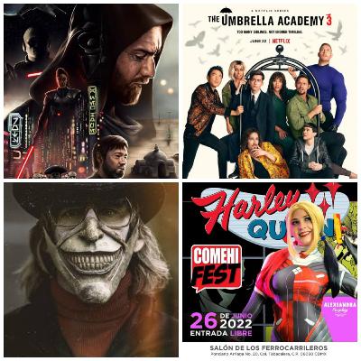 El Final de Obi-wan serie/The Umbrella Academy T3/Black Phone /Comehi Fest/The Magic Coon