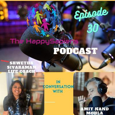 Episode - 30 Conversation with Life Coach Shwetha Sivaraman. Episode - 30 Conversation with Life Coach Shwetha Sivaraman.