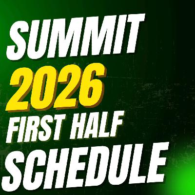 Denver Summit 2026 Schedule Breakdown : Part 1