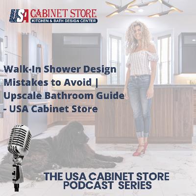 Elegant Kitchen and Bath Concepts | Walk-In Shower Design Mistakes to Avoid | Upscale Bathroom Guide - USA Cabinet Store Elegant Kitchen and Bath Concepts | Walk-In Shower Design Mistakes to Avoid | Upscale Bathroom Guide - USA Cabinet Store