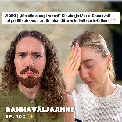 kas Maria Rannaväli on mehelik?