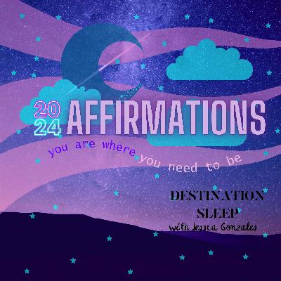 2024 Affirmations. You Have What It Takes To Win.