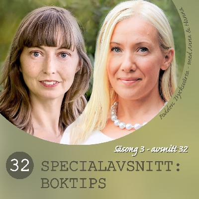 32. Specialavsnitt: Boktips