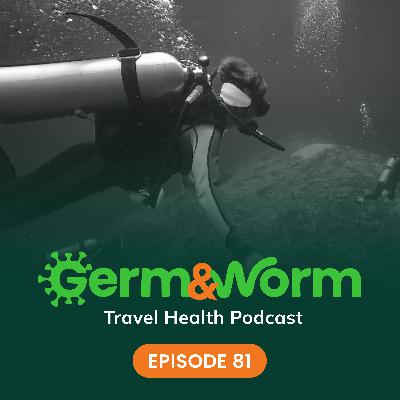 81: Deep Dive with Dr. Greg Davis on SCUBA Health