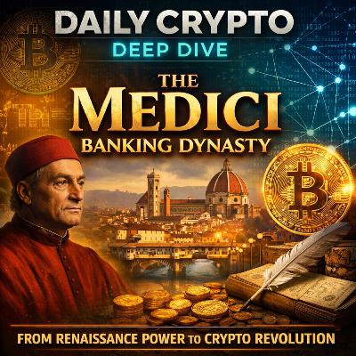 Daily Crypto Deep Dive: The Medici Banking Dynasty – How the First Financial Empire Changed Money Forever
