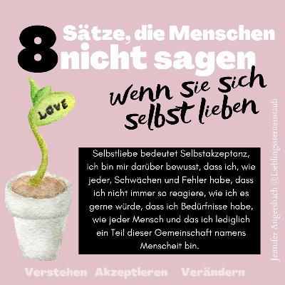 027 - Das Selbstliebe Dilemma - Fehlkonzepte Selbstliebe