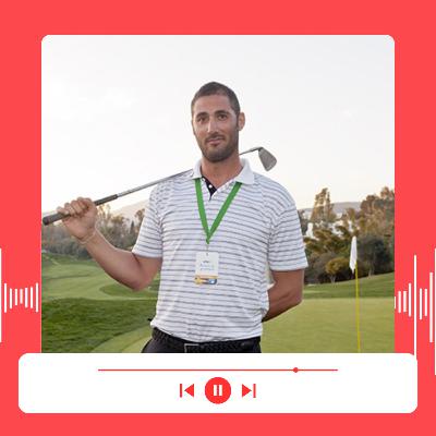 Pedro dejó el baloncesto de élite y lleva más de 14 años diseñando experiencias de golf a Augusta