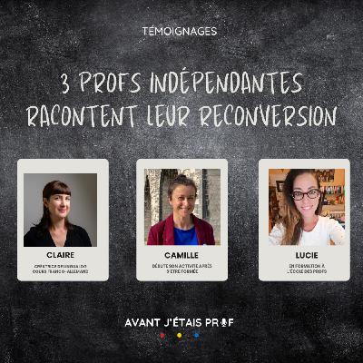 3 profs indépendantes racontent leur reconversion