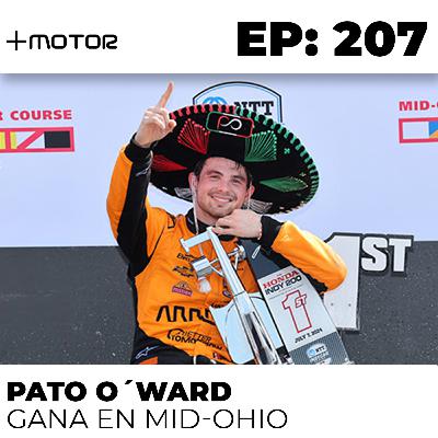 Pato O´Ward gana en Mid-Ohio