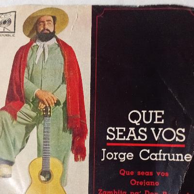 Jorge Cafrune, disco de 1964 Jorge Cafrune, disco de 1964