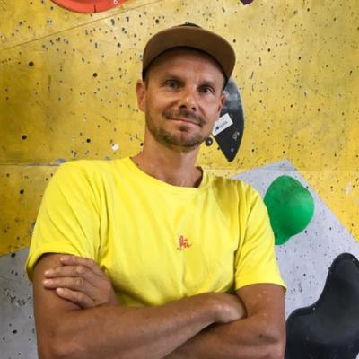 Janne Sievänen - Tampereen Kiipeilykeskuksen perustaja Janne Sievänen - Tampereen Kiipeilykeskuksen perustaja