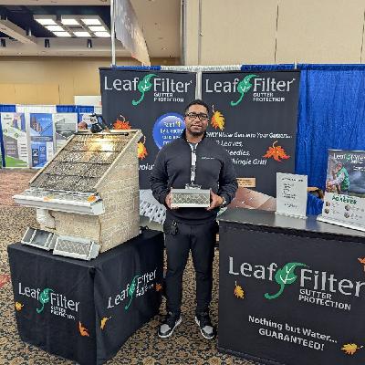 Leaf Filter Gutter Protection (GAFE25)