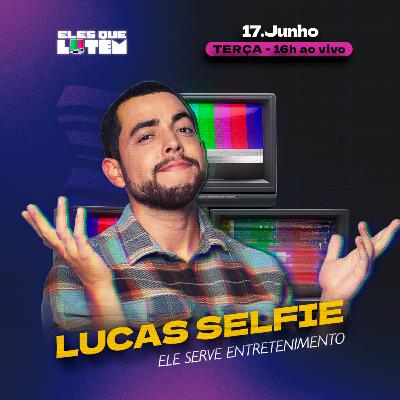 LUCAS SELFIE fala sobre PÂNICO, A Fazenda 12 e carreira