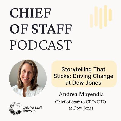 Storytelling That Sticks: Andrea Mayendia on Driving Change at Dow Jones Storytelling That Sticks: Andrea Mayendia on Driving Change at Dow Jones