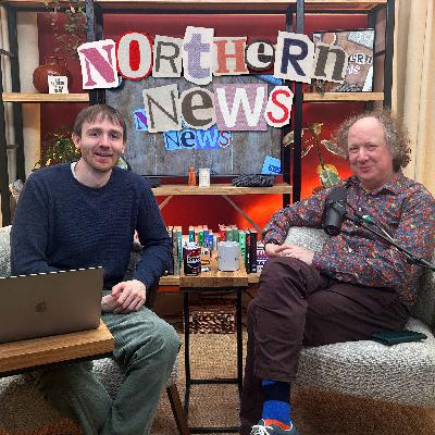 Supersonic Millipede Train with Andy Zaltzman