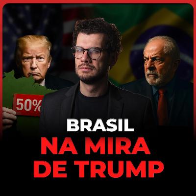 TRUMP x LULA: tarifa de 50% vira bomba na economia brasileira