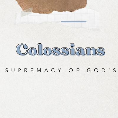 Mature In Christ - Colossians 1:24-29