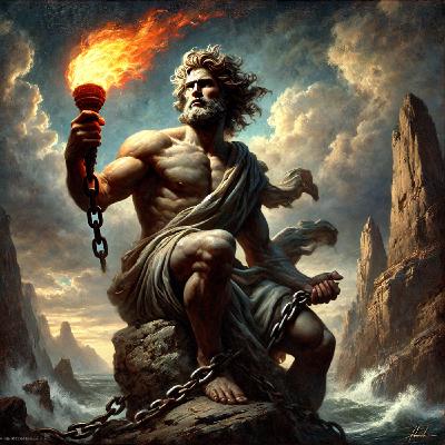 Prometheus, The Titan That Stole Fire Prometheus, The Titan That Stole Fire