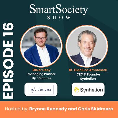 S1E16: Shifting Energy Politics, Holistic Venture Building, and Scaling Solar Fuels with Oliver Libby (Managing Partner, H/L Ventures) and Gianluca Ambrosetti (CEO, Synhelion)