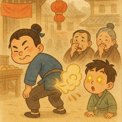 EP.5 賣香屁-台語民間故事