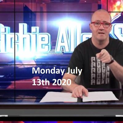 THE COMING DESTRUCTION OF BLACK LIVES MATTER (Special Guest On The Richie Allen Show - London, England) THE COMING DESTRUCTION OF BLACK LIVES MATTER (Special Guest On The Richie Allen Show - London, England)