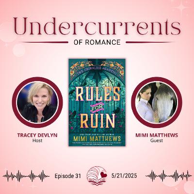 Mimi Matthews on RULES FOR RUIN, Gritty Victorian Underworld & Deliciously Dangerous Characters