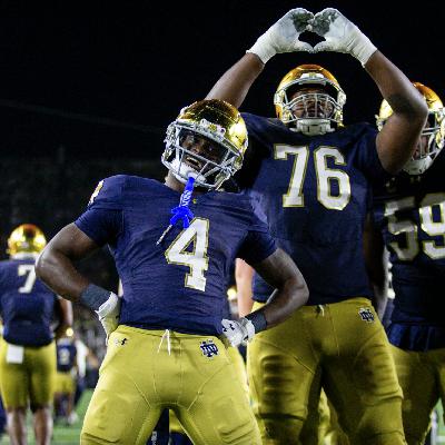 Let's fight about Notre Dame VS USC