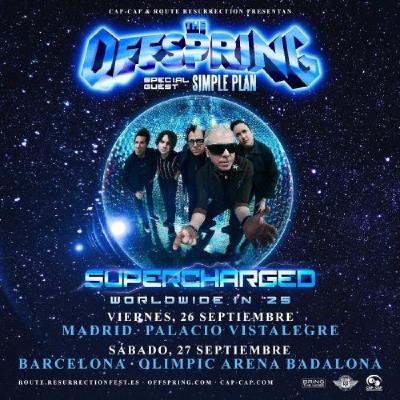 B90 Supernova 86 - The Offspring Madrid 26/09/2025 - Episodio exclusivo para mecenas