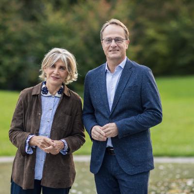 Markus Hengstschläger im DIALOG mit Xenia Hausner Markus Hengstschläger im DIALOG mit Xenia Hausner