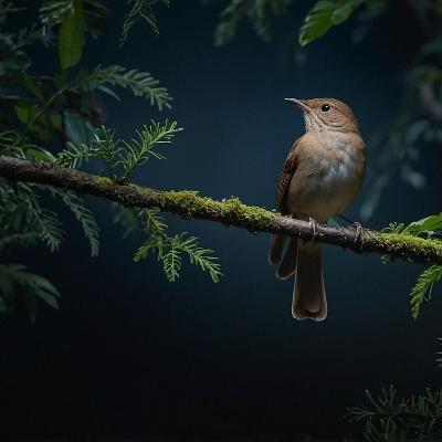 Midnight Nightingale - 10 Hours Sleep Sound