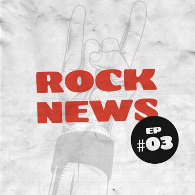 ROCKNEWS #03 - Rob Halford, Rolling Stones e Crypta