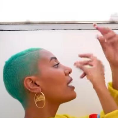 Having colored hair doesn’t detract from professionalism