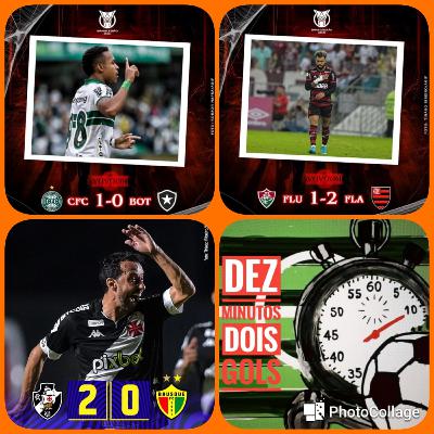 #EP75: Redenção de Hugo contra o Fluminense, Vasco vence e é vice-líder, e Botafogo é derrotado fora de casa #EP75: Redenção de Hugo contra o Fluminense, Vasco vence e é vice-líder, e Botafogo é derrotado fora de casa