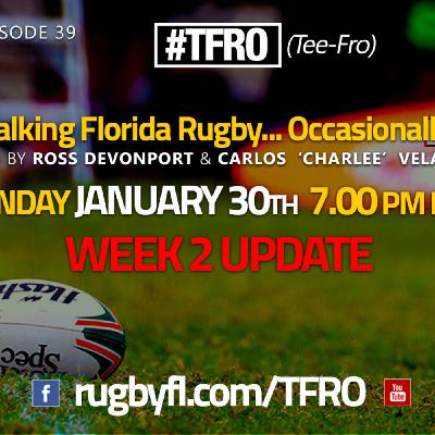 #TFRO Season 2 – Episode 39 – Sunday 1/30/2022
