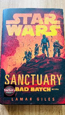 398: Book Reiew: SANCTUARY: A Bad Batch Novel by Lamar Giles